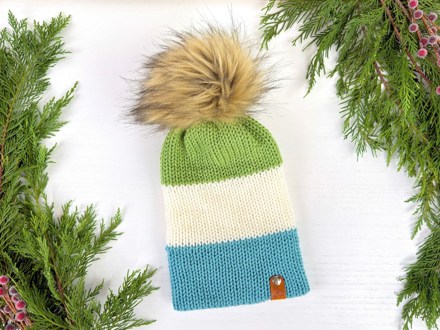Custom Knitted Beanie | LIVE ONLY
