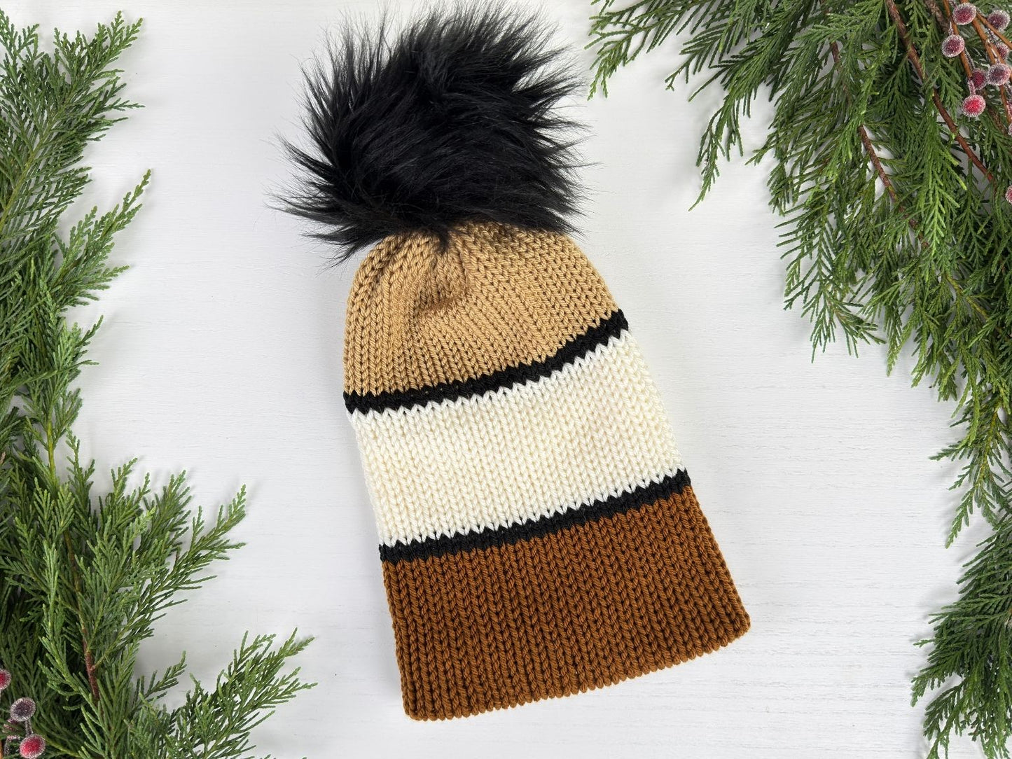 Custom Knitted Beanie | LIVE ONLY