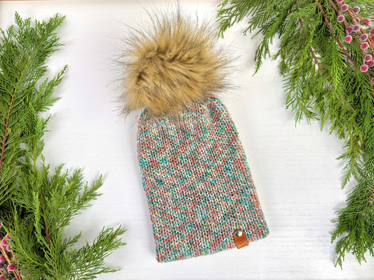 Custom Knitted Beanie | LIVE ONLY