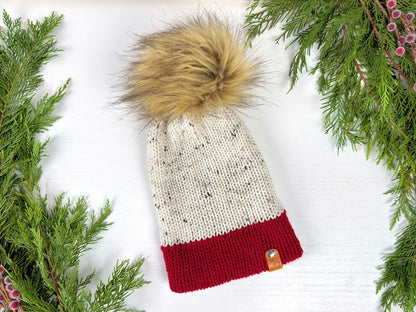 Custom Knitted Beanie | LIVE ONLY