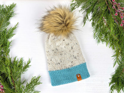 Custom Knitted Beanie | LIVE ONLY