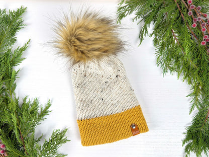 Custom Knitted Beanie | LIVE ONLY