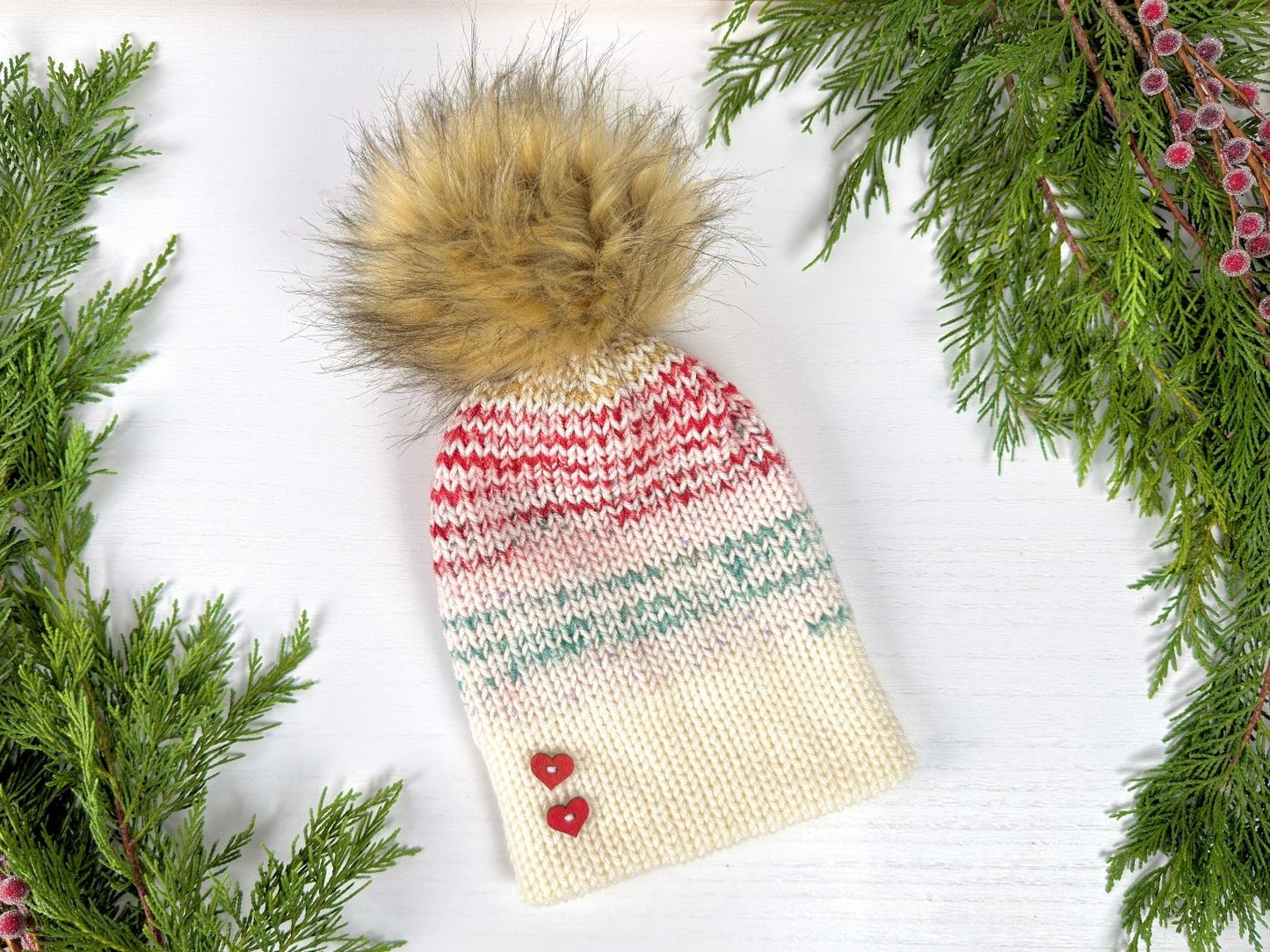 Custom Knitted Beanie | LIVE ONLY