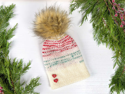 Custom Knitted Beanie | LIVE ONLY