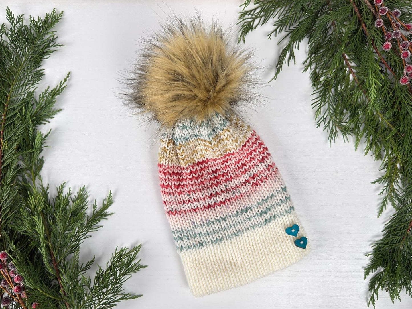 Custom Knitted Beanie | LIVE ONLY