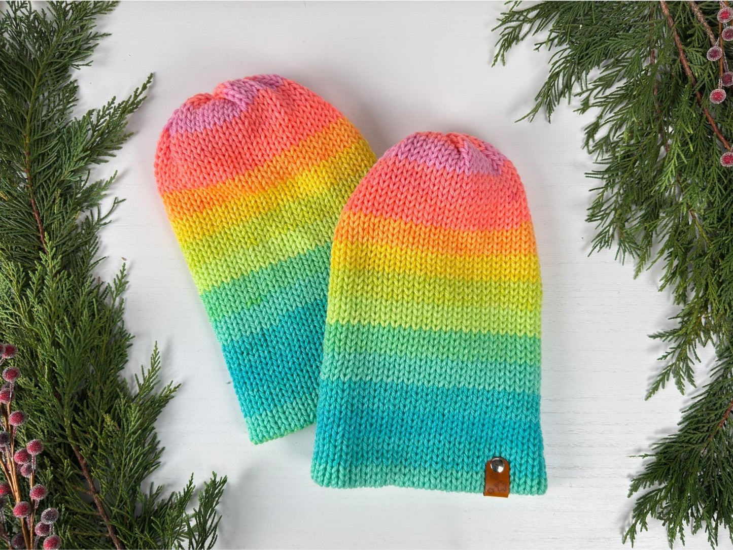 Custom Knitted Beanie | LIVE ONLY