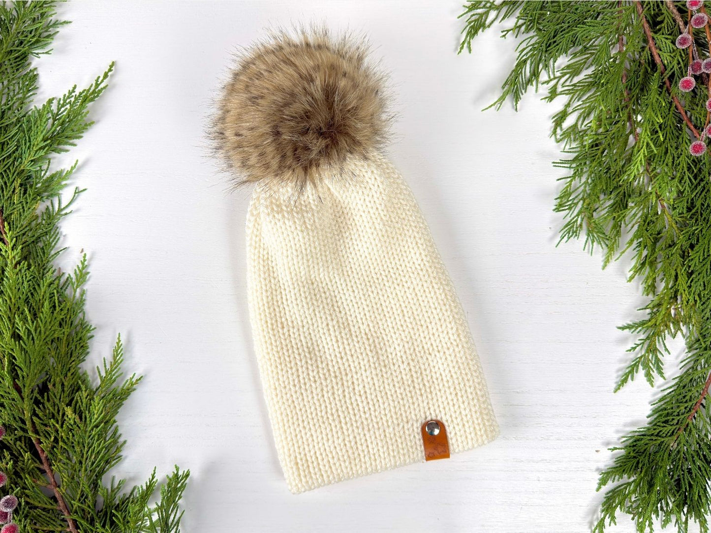 Custom Knitted Beanie | LIVE ONLY