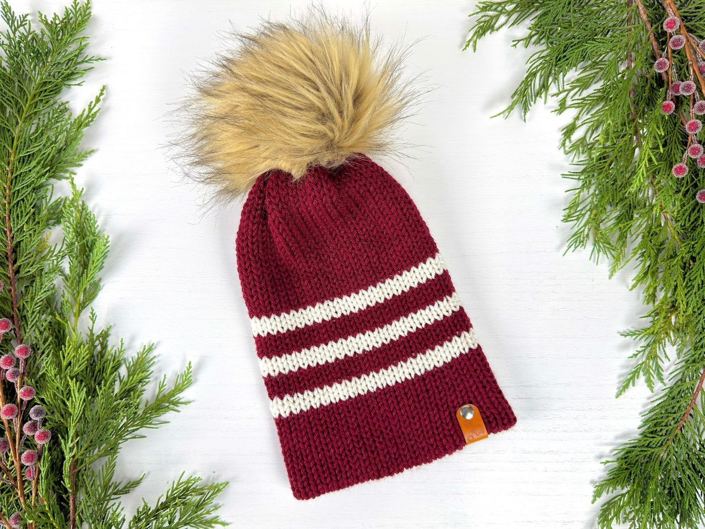 Custom Knitted Beanie | LIVE ONLY