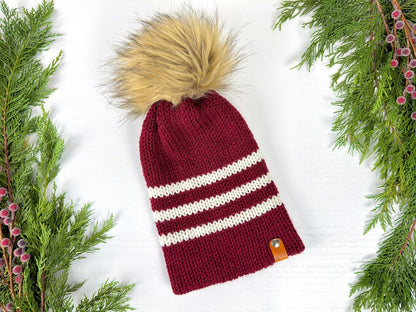 Custom Knitted Beanie | LIVE ONLY