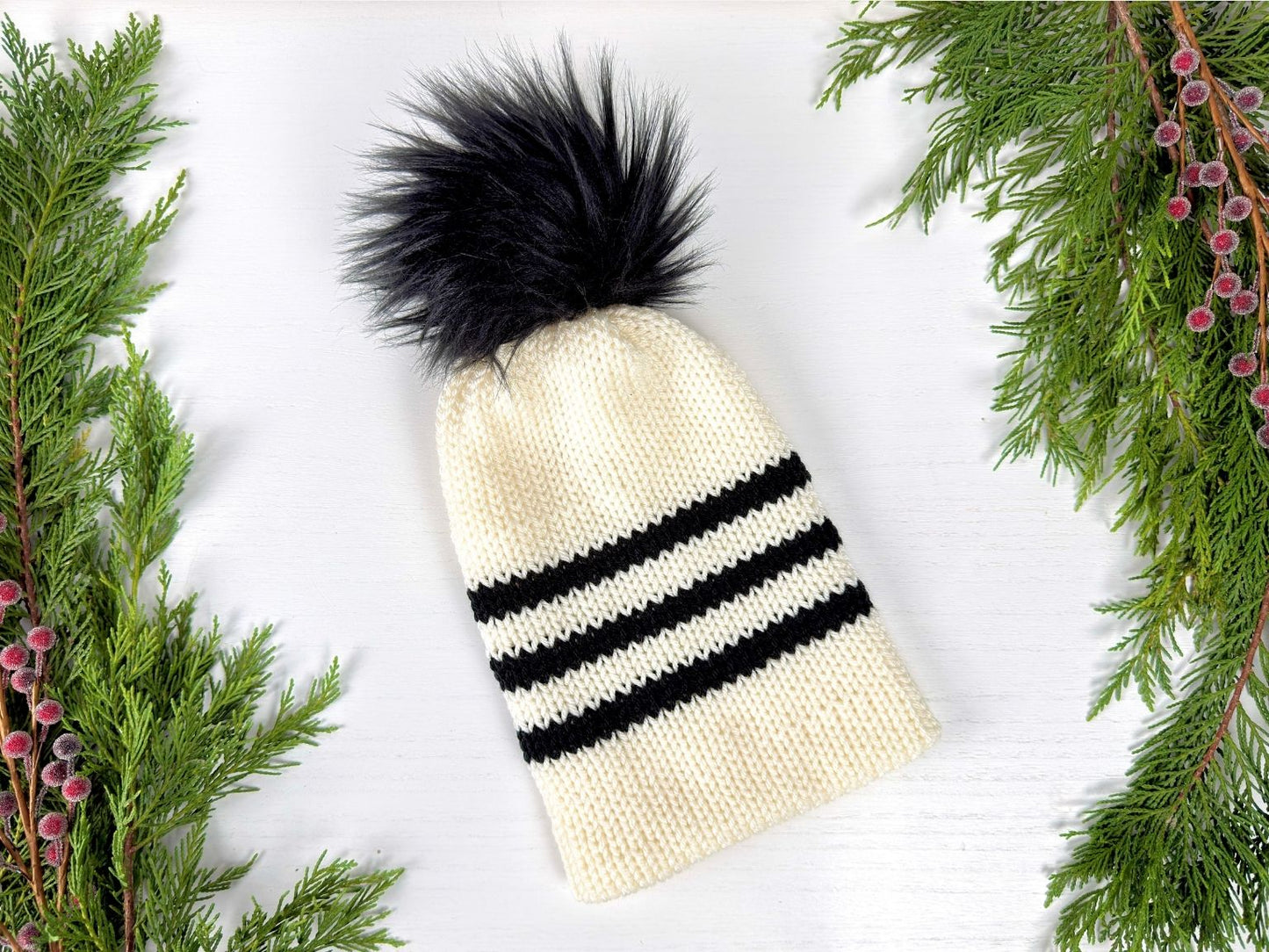 Custom Knitted Beanie | LIVE ONLY