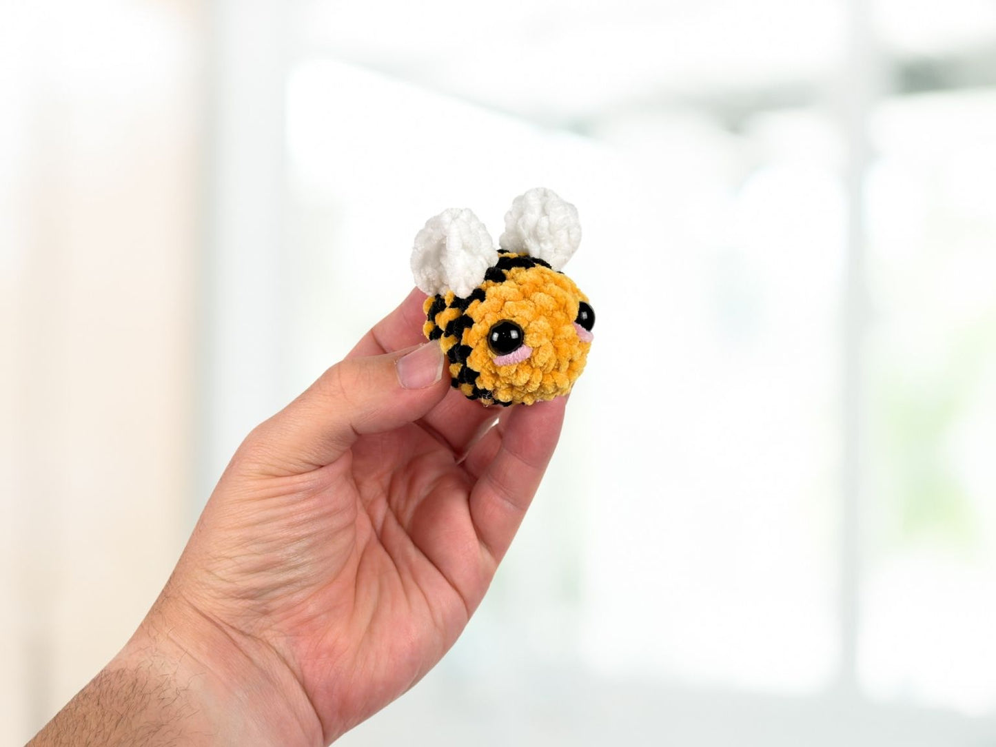 Mini Amigurumi Crochet Plushie | LIVE ONLY