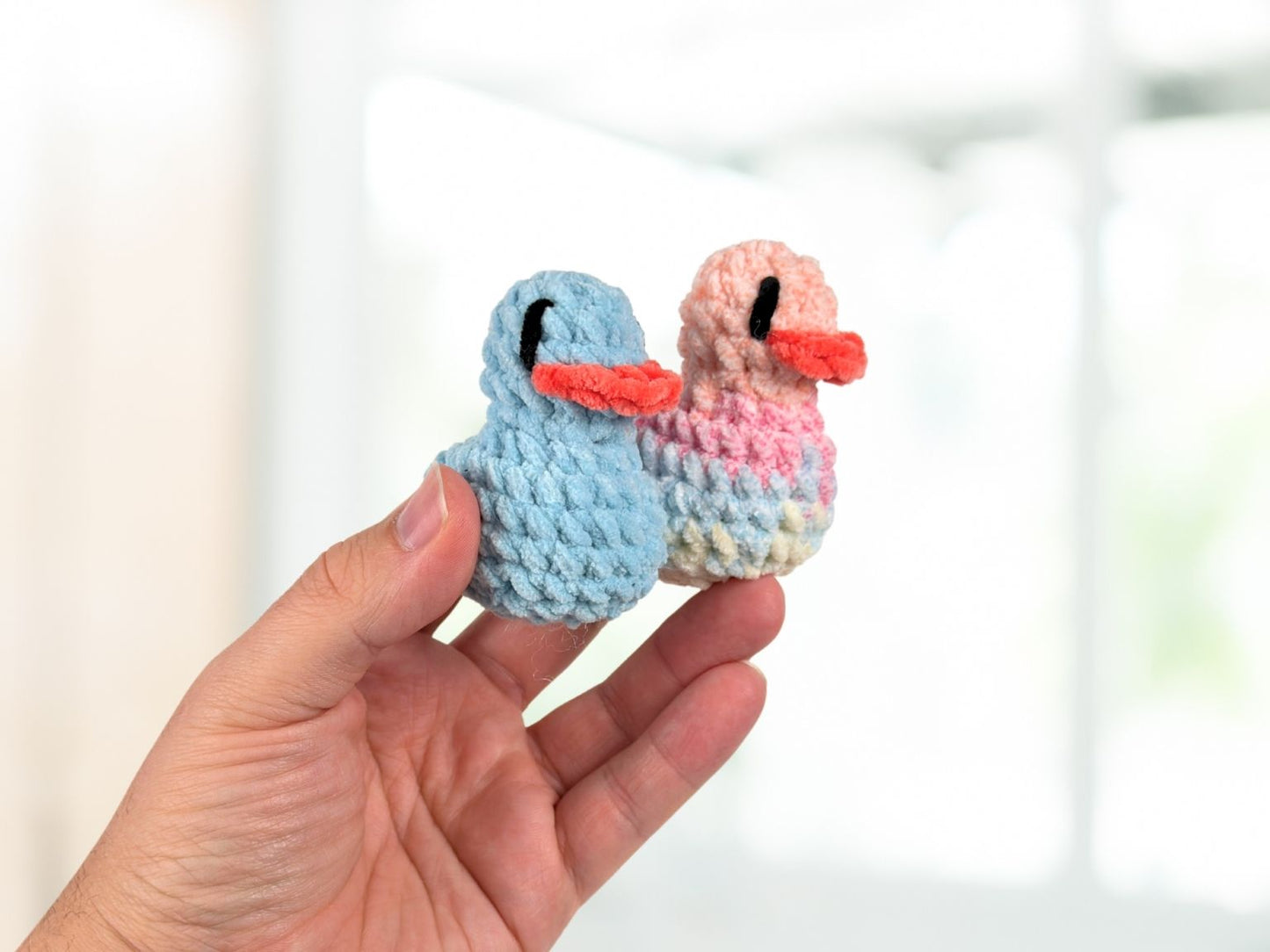 Mini Amigurumi Crochet Plushie | LIVE ONLY