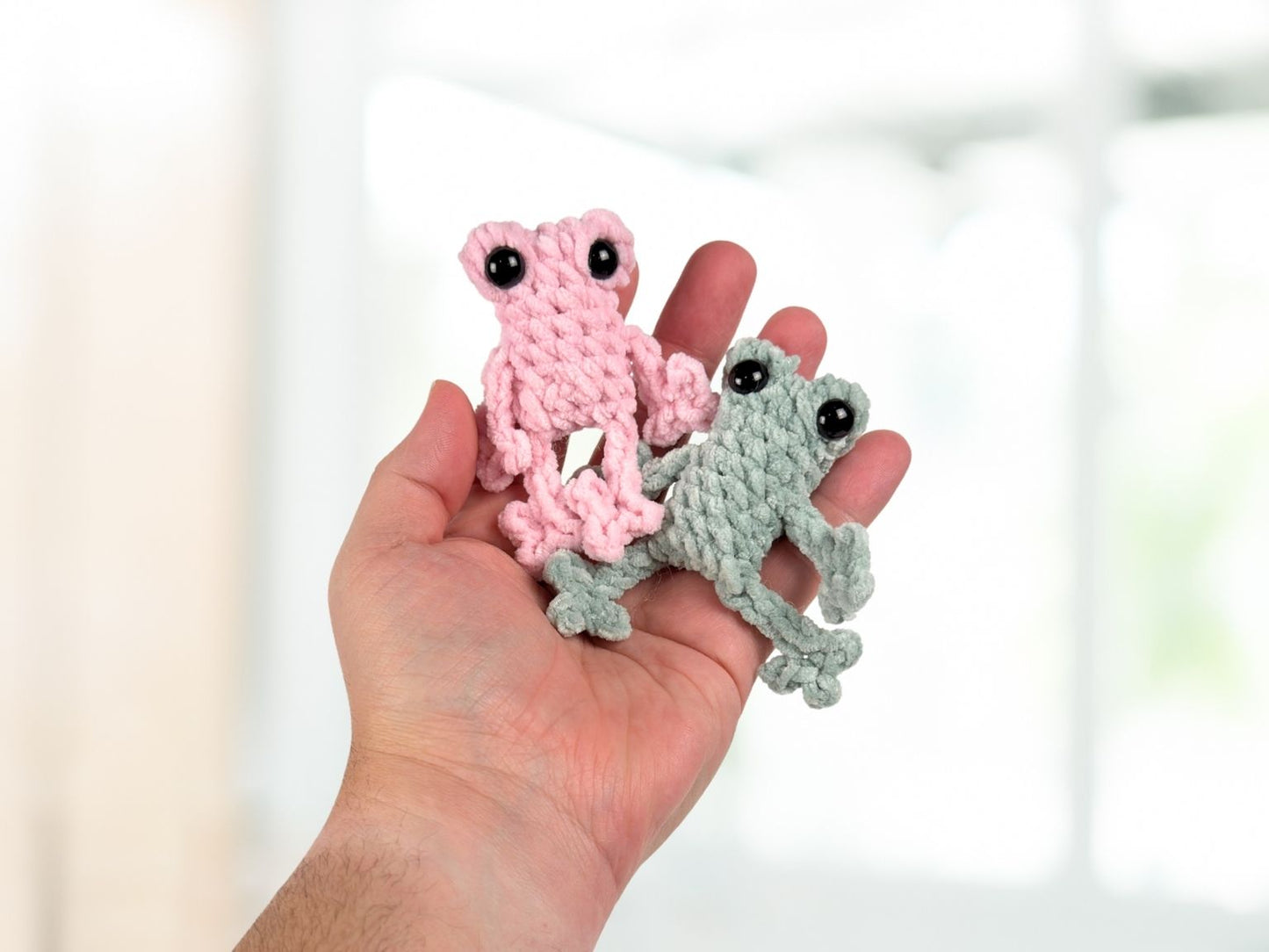 Mini Amigurumi Crochet Plushie | LIVE ONLY