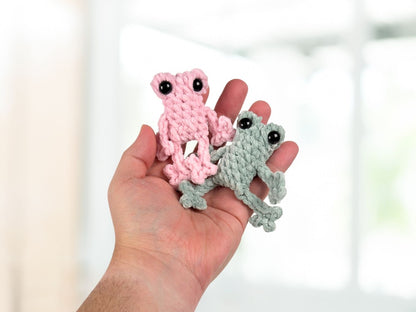 Mini Amigurumi Crochet Plushie | LIVE ONLY
