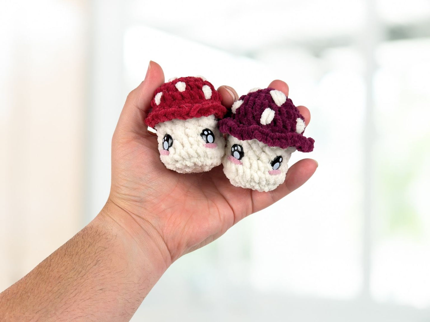 Mini Amigurumi Crochet Plushie | LIVE ONLY