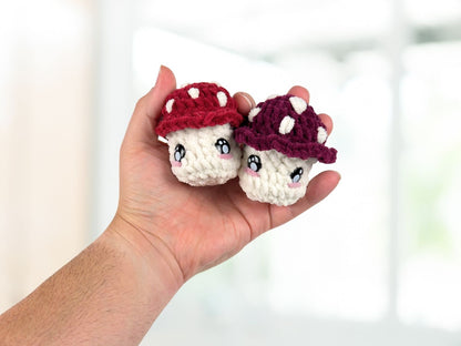 Mini Amigurumi Crochet Plushie | LIVE ONLY