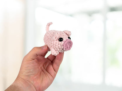 Mini Amigurumi Crochet Plushie | LIVE ONLY