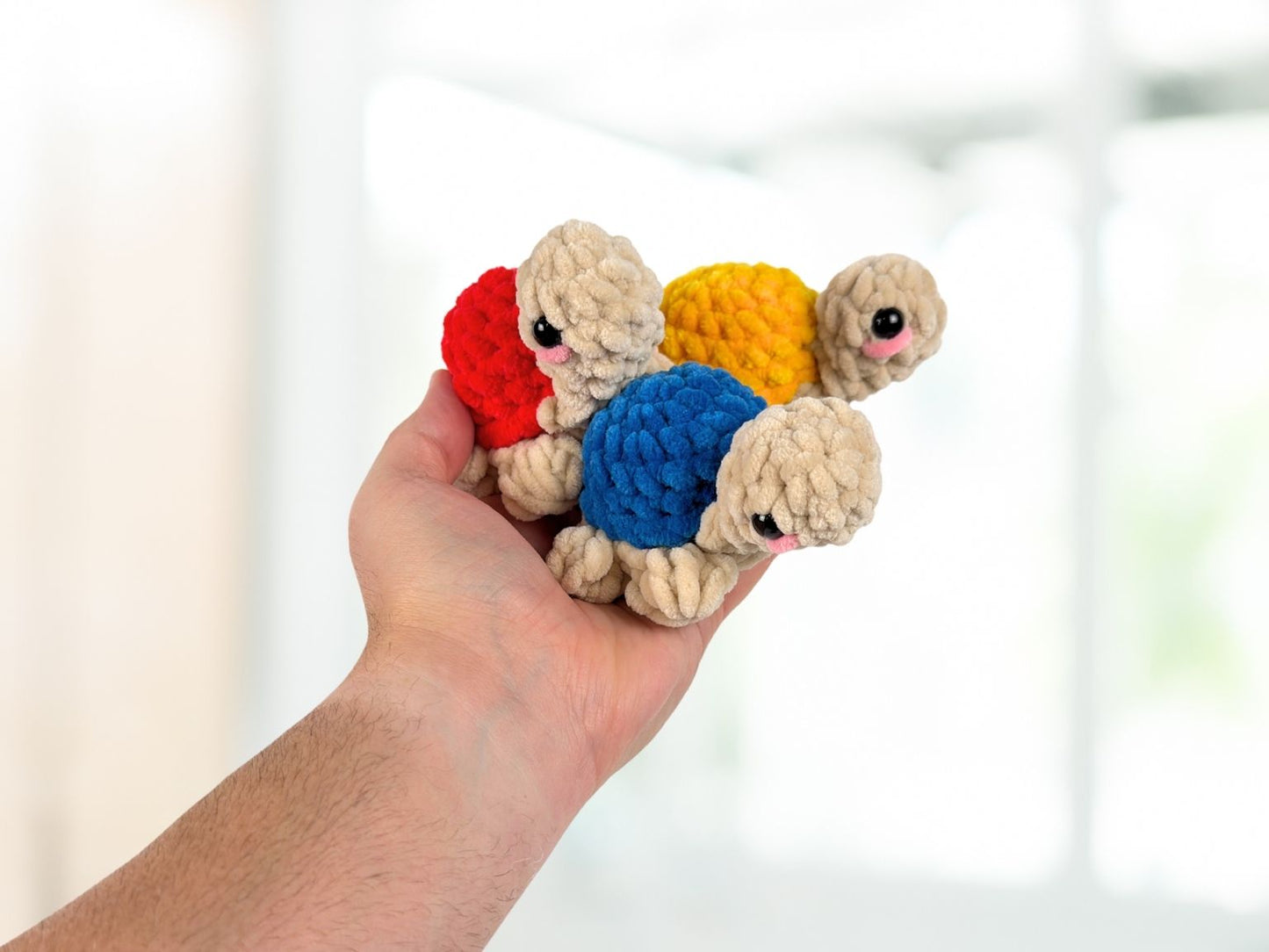 Mini Amigurumi Crochet Plushie | LIVE ONLY