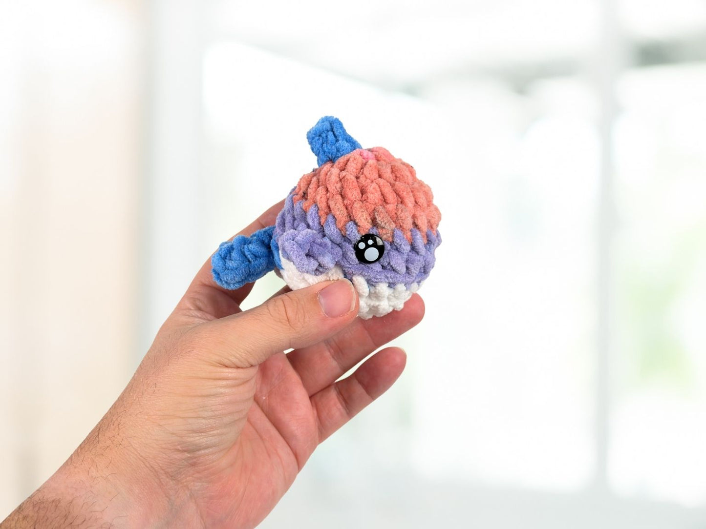 Mini Amigurumi Crochet Plushie | LIVE ONLY