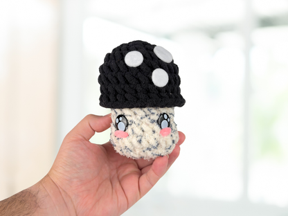 Mushroom Plushie | Toadstool Crochet Amigurumi Plush