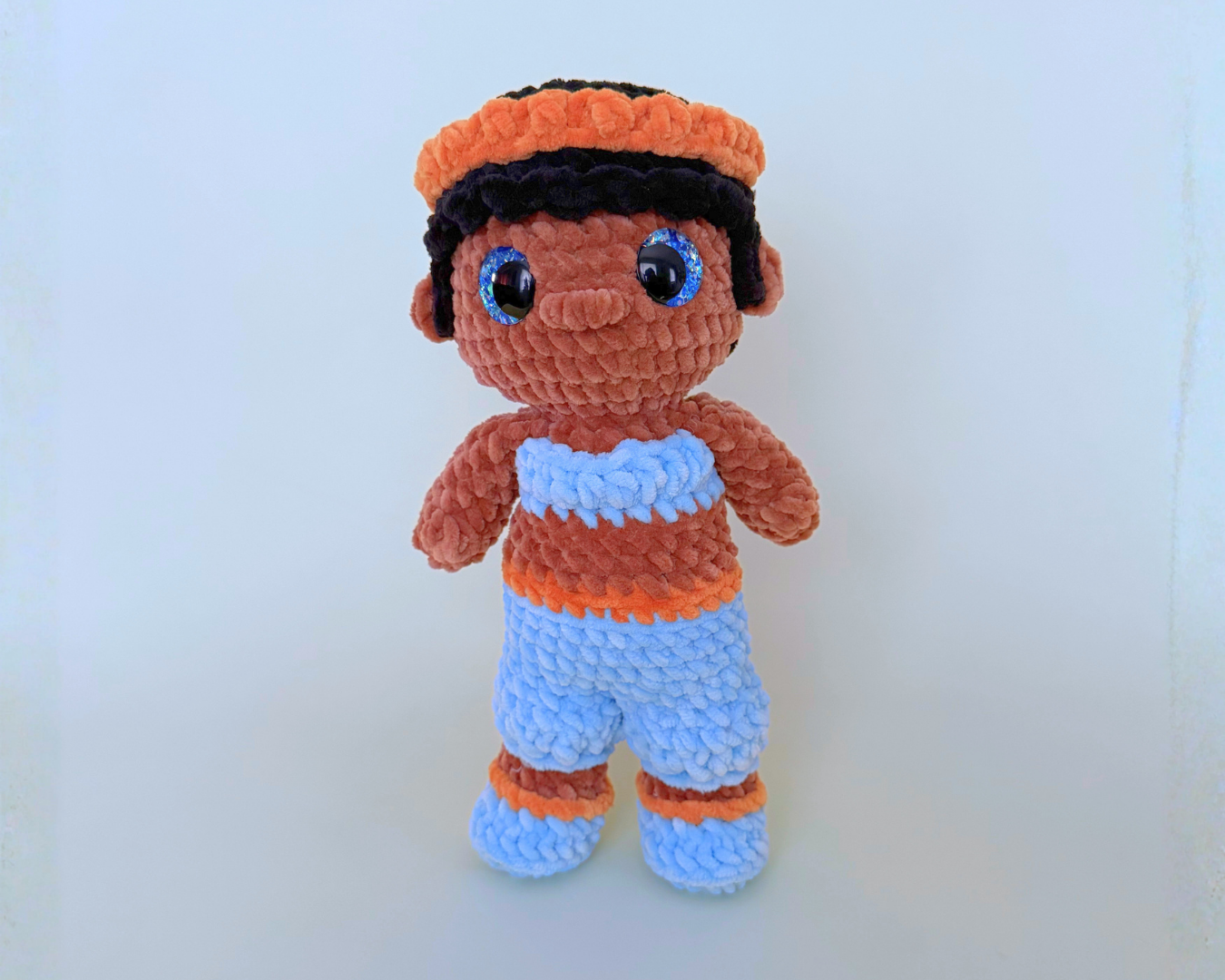 Arabian Princess – Customizable Crochet Doll Pattern