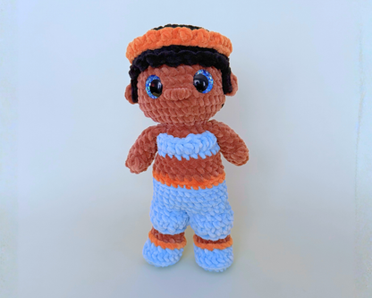 Arabian Princess – Customizable Crochet Doll Pattern