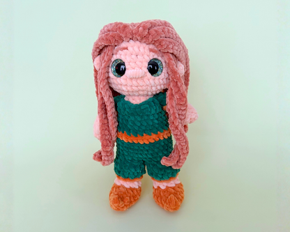 Arabian Princess – Customizable Crochet Doll Pattern