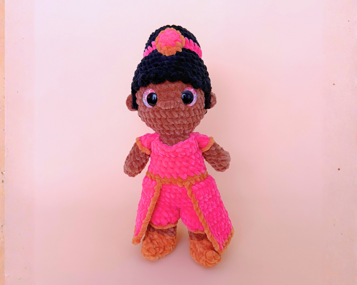 Arabian Princess – Customizable Crochet Doll Pattern