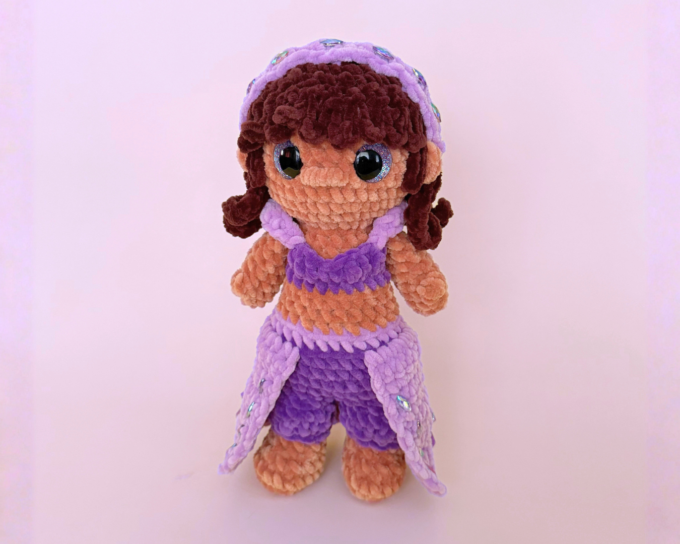 Arabian Princess – Customizable Crochet Doll Pattern