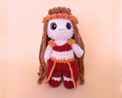 Arabian Princess – Customizable Crochet Doll Pattern