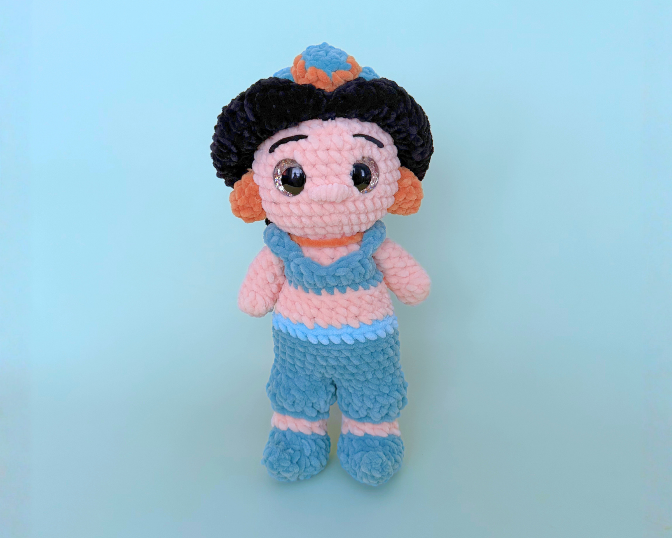 Arabian Princess – Customizable Crochet Doll Pattern