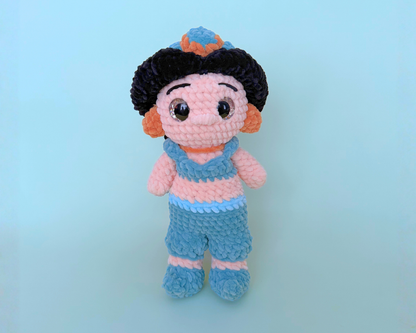 Arabian Princess – Customizable Crochet Doll Pattern