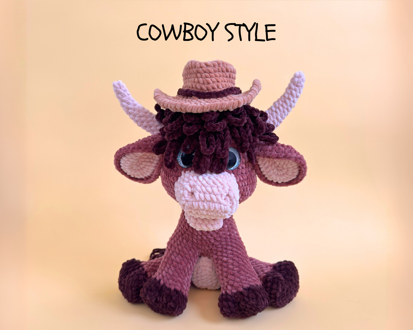 Country Cow Crochet Pattern | Leche an Soya