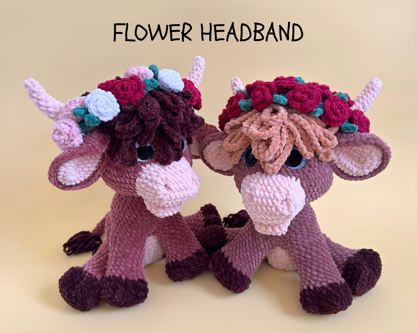 Country Cow Crochet Pattern | Leche an Soya