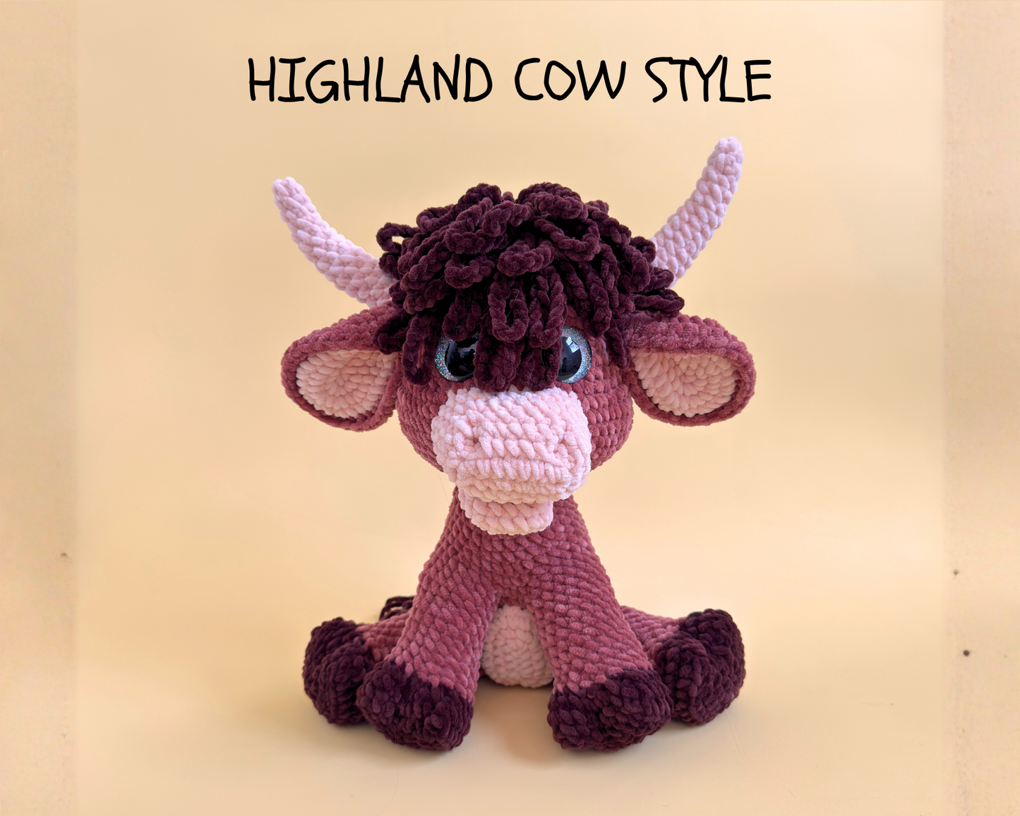 Country Cow Crochet Pattern | Leche an Soya