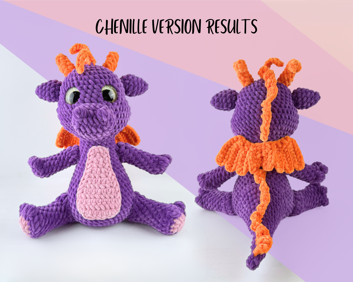 Fantasy Dragon Crochet Pattern | Amigurumi Digital Download PDF Tutorial | Dreamscale