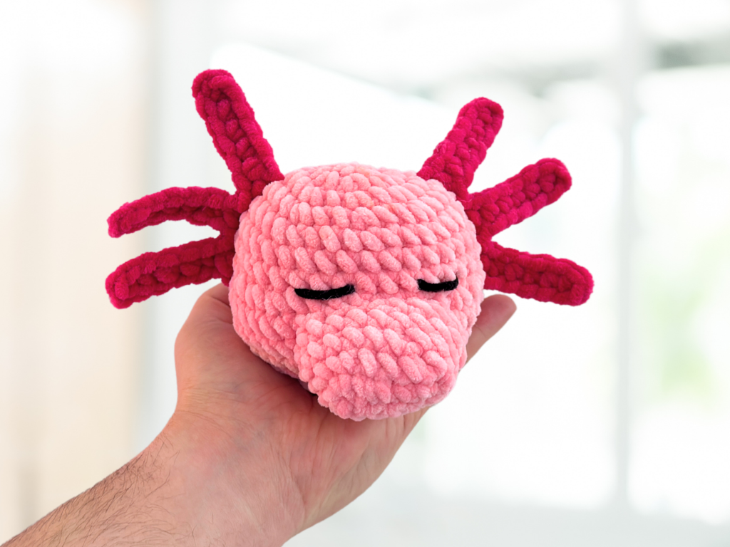 Sleepy Animal Crochet Pattern