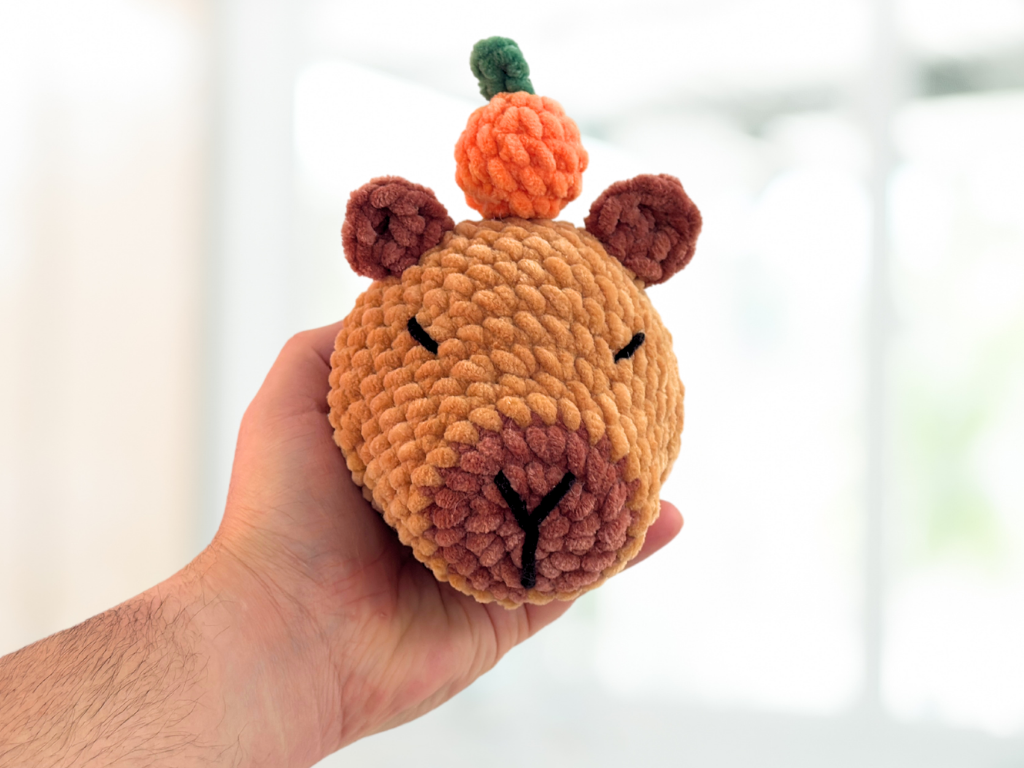 Sleepy Animal Crochet Pattern