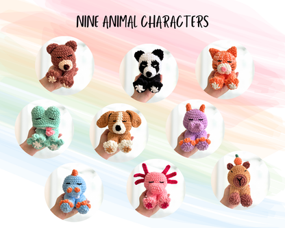 Wrist Rest Crochet Pattern | Sleepy Animal