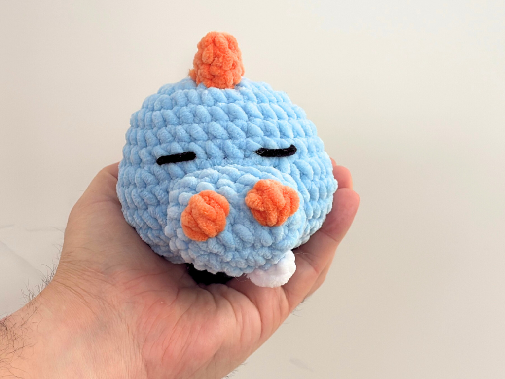 Sleepy Animal Crochet Pattern