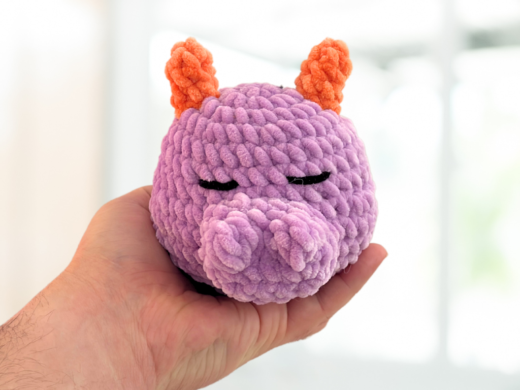 Sleepy Animal Crochet Pattern