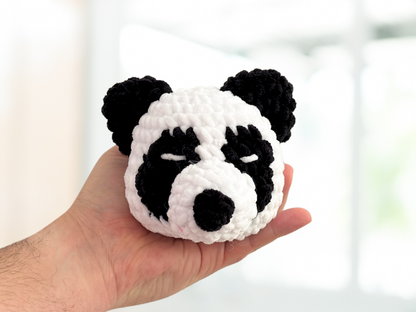 Sleepy Animal Crochet Pattern