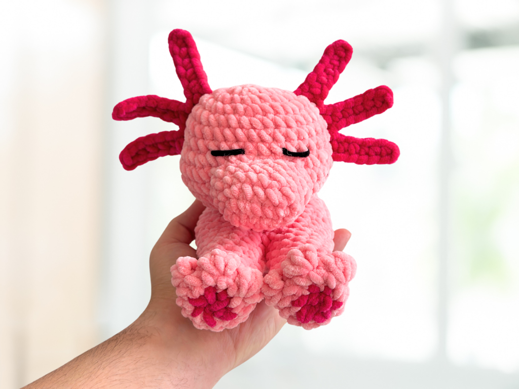 Wrist Rest Crochet Pattern | Sleepy Animal