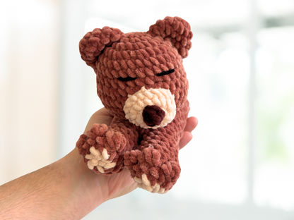 Wrist Rest Crochet Pattern | Sleepy Animal