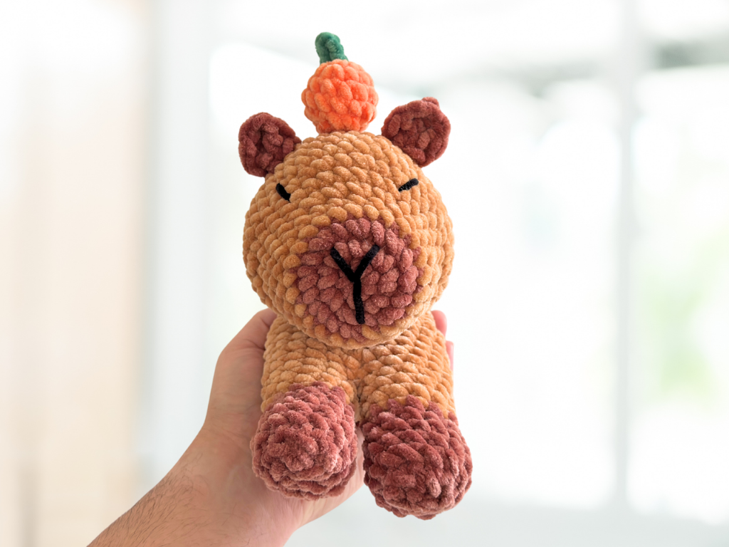 Wrist Rest Crochet Pattern | Sleepy Animal