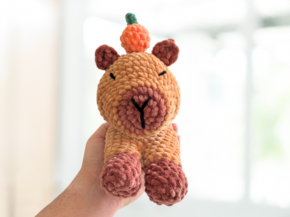 Wrist Rest Crochet Pattern | Sleepy Animal