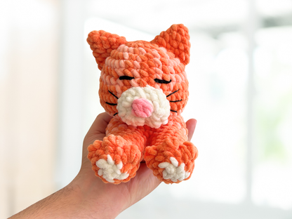 Wrist Rest Crochet Pattern | Sleepy Animal