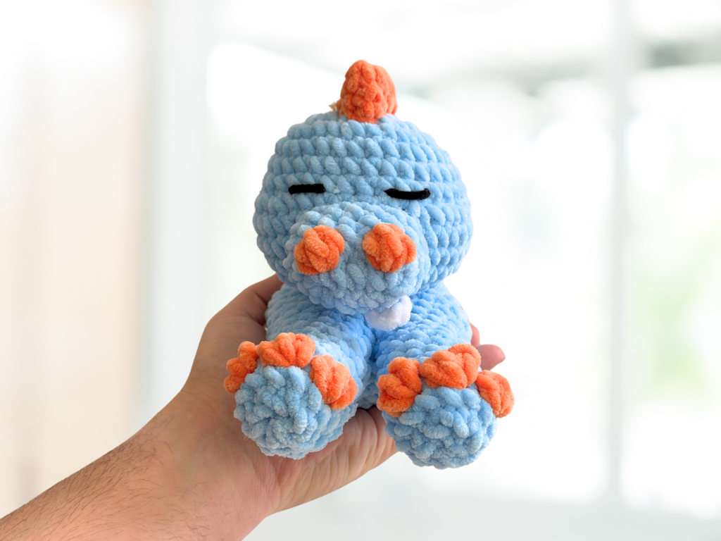 Wrist Rest Crochet Pattern | Sleepy Animal