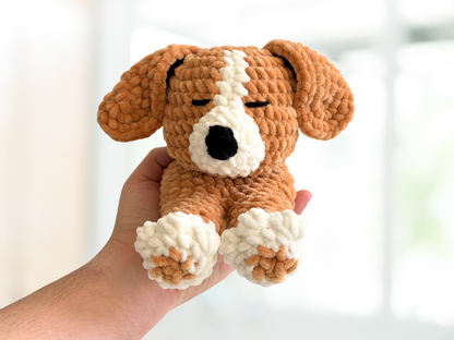 Wrist Rest Crochet Pattern | Sleepy Animal