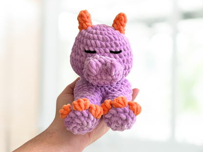 Wrist Rest Crochet Pattern | Sleepy Animal